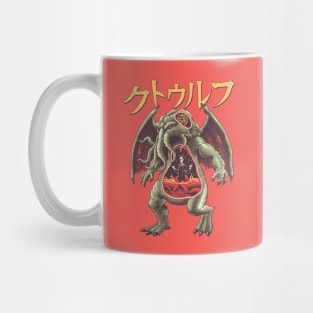 Kaiju Cthulhu Mug